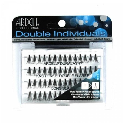 Knot-Free Double Flares - Long Black